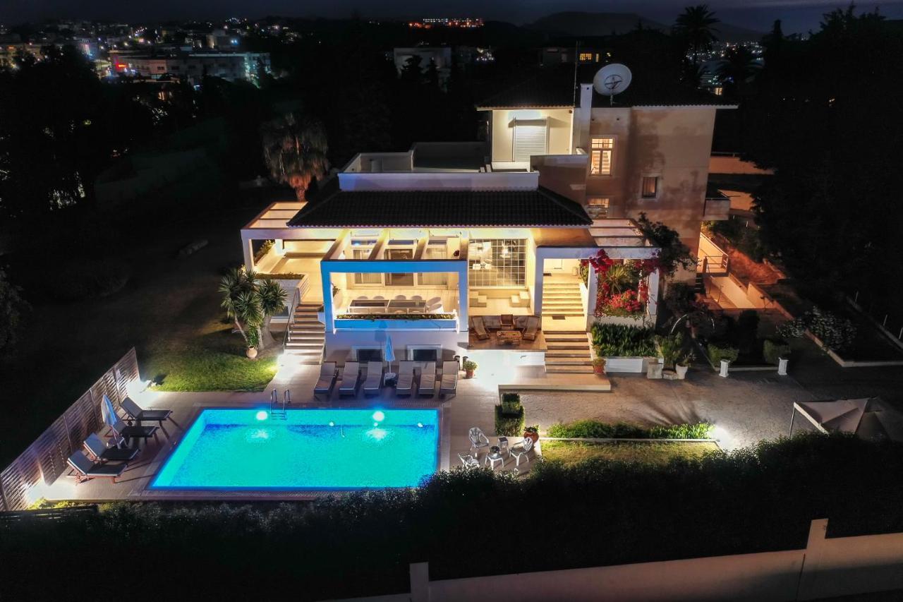 City Mansion Rhodes Rhodes City Exterior photo